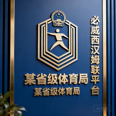 某省级体育局标识展示,代表政府机构对必威西汉姆联平台的认可与信赖
